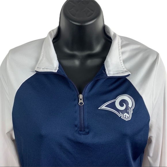 NFL Team apparel RAMS jacket | Bundle or offer - Picture 3 of 8